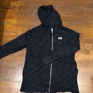 PINK zip up hoodie